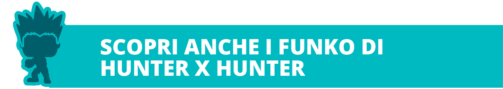 I Funko di Hunter x Hunter